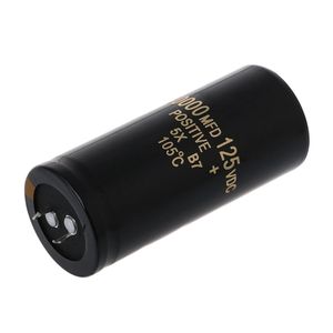 Imported Hitachi <strong>HCG</strong> <strong>FA</strong> 125V10000UF 100V 160V Power Amplifier Audio Filter Electrolytic Capacitor - Product Image 1