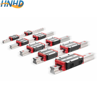 Rail de guidage linéaire CNC de haute précision et chariots à blocs avec roulements en acier inoxydable MR25 MR30 MR35