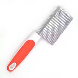 2024 nuevos artículos para <span class=keywords><strong>el</strong></span> hogar, herramienta con bordes ondulados de patata, de acero inoxidable utensilio de cocina, corte de frutas y verduras, <span class=keywords><strong>práctico</strong></span> - Product Image 4