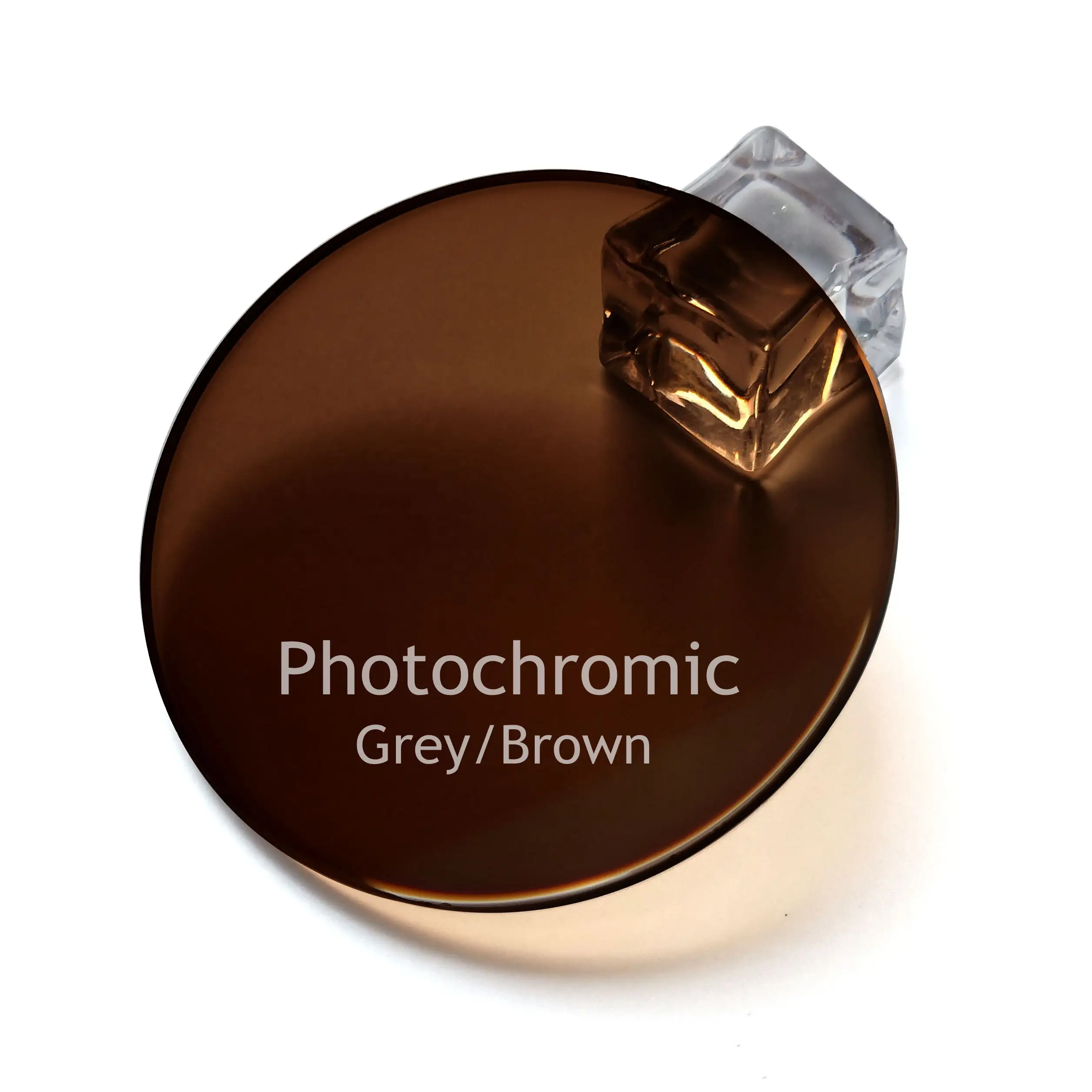 Profesyonel yüksek hassasiyetli lentes oftalmicos 1.56 yarı bitmiş fotokromik lens kesilmemiş gözlük lensler