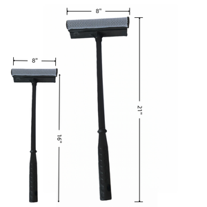 Limpiacristales Estándar para Ventanas de Automóviles, <span class=keywords><strong>Limpiador</strong></span> de Ventanas 2 en 1 para Parabrisas de Automóviles, Gasolineras, Duchas y Vidrios - Product Image 3