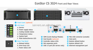 Eonstor CS 3000 4U 24 bay lưu trữ máy chủ trường hợp Internet Mega NAS lưu trữ 20 bay lưu trữ mạng - Product Image 2
