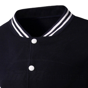 Chaqueta de manga larga para hombre, servicio OEM, chaqueta de equipo universitario, precio asequible, a la venta - Product Image 2