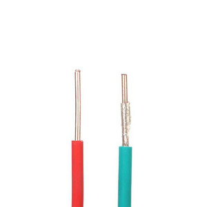 150 ℃   Câble résistant à faible émission de fumée, sans halogène, isolation XLPE, conducteur en cuivre, 450/750V, idéal pour les centres commerciaux, les théâtres et les immeubles de grande hauteur - Product Image 1