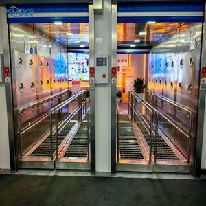 Mesin pembersih sol sepatu dapat dipasang di semua pintu masuk kunci dan keluar dari pabrik farmasi - Product Image 2