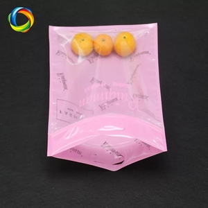 Tùy chỉnh môi trường thân thiện tái sử dụng quần áo nhựa nhỏ đứng lên Túi Ziplock với cửa sổ rõ ràng - Product Image 6