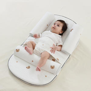 Almohada portátil ajustable en altura para bebés, uso multiusos para el hogar, viajes, hotel, cojín para siesta infantil, pedido al por mayor de fábrica - Product Image 5