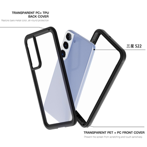 Shellbox Mới Xuất Hiện <span class=keywords><strong>6</strong></span>.5ft Chụp Ảnh Dưới Nước S22 Vỏ Chống Nước Cho Samsung Cho Galaxy Tích Hợp Bảo Vệ Màn Hình Dây Buộc - Product Image 6