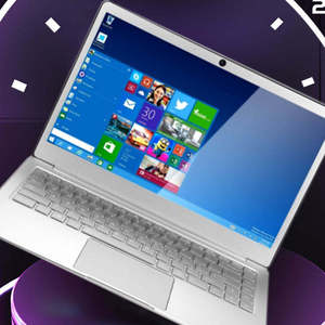 14.1英寸笔记本四核处理器笔记本8gb + 256GB内存可选1920*1080笔记本电脑 - Product Image 5