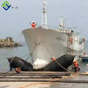 Boat Lifting Ballon Rubber Floating Dock Pneumatic Airbag Used for Ship Landing