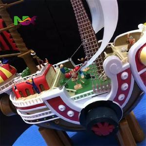 Statua Modello Anime della Nave Thousand Sunny Going Merry <span class=keywords><strong>di</strong></span> <span class=keywords><strong>One</strong></span> <span class=keywords><strong>Piece</strong></span> - Product Image 5