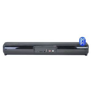 Ev/özel sinema/toplantı odası için SP-S10A uzun şerit tasarım soundbar'da süper bas Sursound hoparlör - Product Image 1