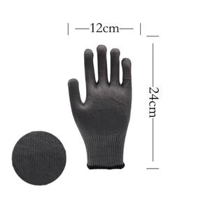 ถุงมือกันบาด HPPE สำหรับงานก่อสร้าง ใยเหล็ก ถุงมือป้องกันสำหรับงานยานยนต์ ป้องกันการบาดจากวัสดุต่างๆ - Product Image 2