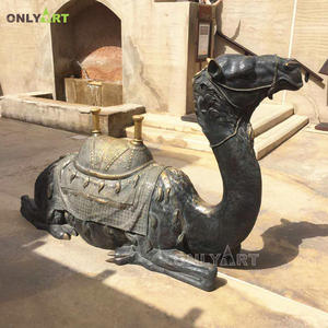 Grande Statue de chameau en Bronze de dubaï, sur mesure - Product Image 2
