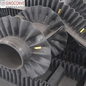 Flexo geneigd opwaartse flexowell transportband - Product Image 1