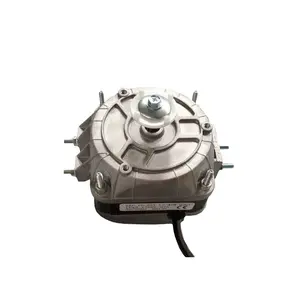 Factory Directly Provide High Performance AC Single Phase 18/75W 220v Shaded Pole Fan Motor For Refrigeration