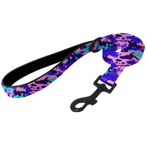 Fashion Camouflage Dog Harness with Bowknot Adjustable Buckle Closure Nylon Pet Gear Set for Dogs - Product Image 2