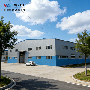 Soluciones de Edificios de Apartamentos y Almacenes de Estructura de Acero Prefabricada de Varios Pisos con Aplicaciones para Exteriores y Centros Comerciales - Product Image 1