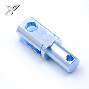 Base de Conexión de Acero Aleado Galvanizado, Mecanizada con Precisión CNC, para Uso Industrial - Product Image 2