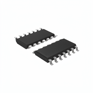 Circuitos Integrados Originales Logic, Servicio Integral, SN74HC03DRG4 14 SOIC (0.154", 3.90mm de Ancho), Circuito Integrado IC GATE NAND 4CH 2 INP 14SOIC - Product Image 1