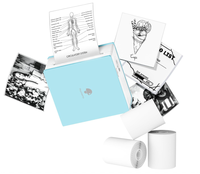 Imprimante thermique miniature Phomemo M02/M02pro/M02S 200 DPI/300 DPI, imprimante photo miniature, imprimante photo miniature pour la liste de travail, les notes d'étude