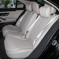 Siège de voiture en cuir PVC PU TPU, pièce centrale, embossé, trous respirants, imperméable, résistant à l'abrasion, éponge, meubles, chaise
