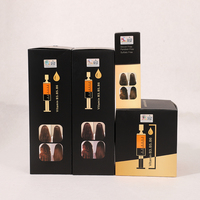 Étiquette personnalisée Démêlant Protecteur de Chaleur Extensions de Cheveux Lisses Perruques de Cheveux Humains Soin Shampooing Kit de Traitement Après-Shampooing