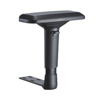 Accoudoir multifonctionnel 4D en forme de nez de cochon, long de 200 mm, avec surface en PU, pour chaise de gaming et de bureau, accessoire