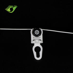 STARDECO accessori per <span class=keywords><strong>tende</strong></span> di alta qualità rotaie per <span class=keywords><strong>tende</strong></span> Wave tenda fasce di moda all'ingrosso - Product Image 4