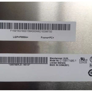 เปลี่ยนหน้าจอแล็ปท็อปขนาด 15.0 นิ้ว รุ่น G150XTN06.1 ความละเอียด 1024(RGB)*768 LVDS 30 พิน 60Hz TN 60% NTSC จอแสดงผลแล็ปท็อป - Product Image 2