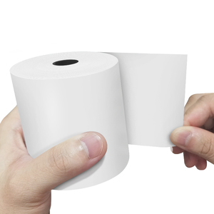 Rollo de Papel Térmico de una Sola Capa de 80*80mm, 100% Virgen, Impresión Clara, para Máquinas POS, Cajas Registradoras y Comercios Minoristas - Product Image 6