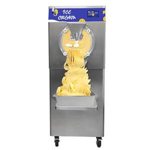 Máquina Comercial de Helado Duro con Producción de 60-160L/H, Tolva de 15-40L y Pantalla Táctil de 5 Pulgadas para Heladerí<span class=keywords><strong>a</strong></span> - Product Image 1
