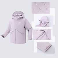 Anorak imperméable et léger pour hommes, vestes de randonnée en plein air, manteaux pour le cyclisme, activités de plein air, printemps-automne