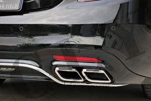 Parti Auto Originali, Diffusore Posteriore e Tubo di Scarico Nuovi per Mercedes-Benz Classe <span class=keywords><strong>S</strong></span> 2018+ W222 Modificata S63 S65 AMG - Product Image 6