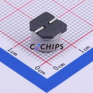 Condensador Electrolítico de Aluminio SMD EEEHA1H330UP, D8xL6.2mm 33uF 20% 50V 70mA-120Hz - Product Image 2