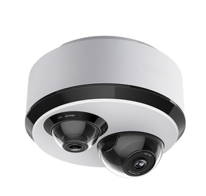 กล้อง CCTV แบบพาโนรามา TL-IPC55T2 MT-FAST เลนส์คู่ขนาด1.1 + 6มม. H.265ไมโคร SD ตรวจจับการเคลื่อนไหว ICR IR Cut Wi-Fi RJ45ปลั๊กแอนด์เพลย์ยี่ห้อใหม่ - Product Image 3
