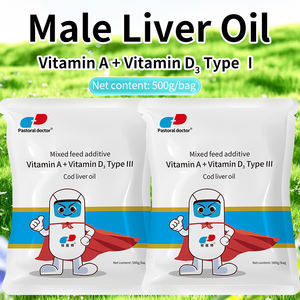 Aceite de hígado de bacalao concentrado, vitaminas de grado alimenticio para pollos, patos, gansos, cerdos, ganado, ovejas, promueve el crecimiento, mejora el huevo, China, Hubei - Product Image 6