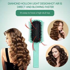 Low Price Plastic Curly <b>Hair</b> Brush for Defining Volume & Shaping <b>Styling</b> Salon Barber <b>Tools</b> - Product Image 5
