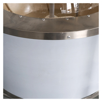 Réacteur en verre chemique à chemise chauffante/refroidissante pour laboratoire, capacité 5-50L, pour réactions en laboratoire