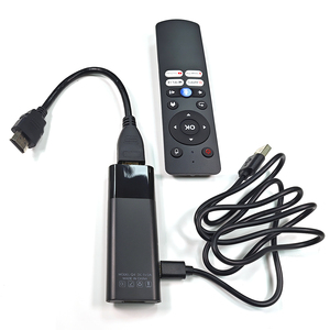 Q6 H313 2GB RAM 16GB ROM Stick TV 4K, el Mejor Android 10 con Control Remoto por Voz, Stick TV 4K Smart TV Android Box Set-Top Box - Product Image 1