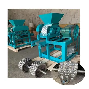 Equipo de extrusión de carbón pulverizado, máquina de bolas grandes de alta presión, material de polvo, Bola de prensa