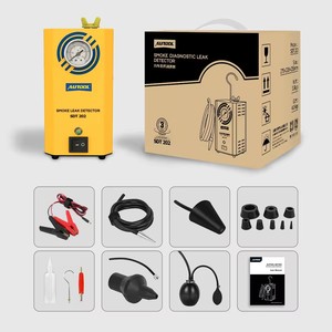 Новый 2023 автомобильный дымогенератор AUTOOL SDT202, диагностический автомобильный детектор утечки дыма, инструмент для проверки утечки дыма - Product Image 4