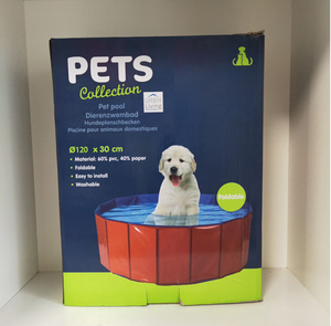 Piscina Plegable Portátil de Alta Calidad, Impermeable, de Plástico PVC <span class=keywords><strong>para</strong></span> <span class=keywords><strong>Perros</strong></span> - Product Image 6