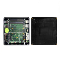 Draagbare Workstation Server Mini PC Dual LAN NPU AI Computing Mini Computer Windows 11 Intel Core I3/I5/I7 Ultra voor Kantoor en Thuis