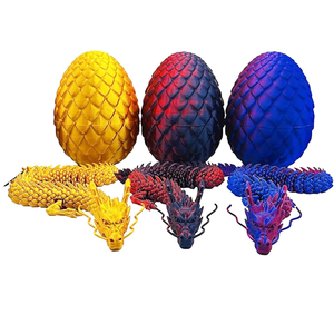 Fabricante OEM de Mini Impresoras 3D Personalizadas, Impresión 3D de Juguetes, Varillas de Juguete con Forma de Huevo de Dragón Pequeño - Product Image 2