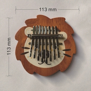 Piano de Pulgar de 8 Tonos, Kalimba, Piano de Pulgar para Niños, Regalo de Cumpleaños, Juguetes - Product Image 4