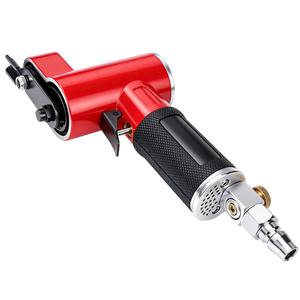 Ponceuse alternative haute performance 13000 tr/min, type à plaque, interrupteur poussoir, poignée ergonomique antidérapante pour grossistes en outils pneumatiques - Product Image 1