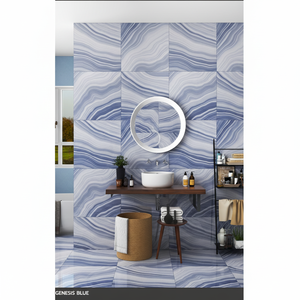 Carreaux de porcelaine carrés de 600x600 mm, conçus pour une pose fiable, une mise en ordre visuelle et une résistance durable pour les sols intérieurs. - Product Image 1