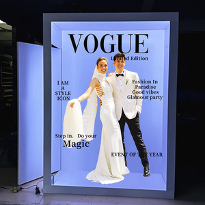 2025ตู้โชว์นิตยสารภาพตู้อะคริลิกพร้อมซอฟต์แวร์ใช้งานร่วมกับกล้องและ iPad เทคโนโลยีใหม่ - Product Image 4