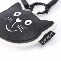 Kedatangan Baru Gantungan Kunci Kulit PU Ramah Lingkungan Tahan Lama Dapat Disesuaikan - Hadiah Acara Kreatif Hadiah Lucu Gantungan Tas Kucing Lucu